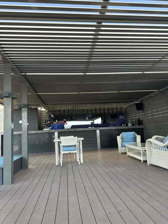 Zodiac Rooftop Lounge, boutique corporate reception venue, elegant outdoor event space.