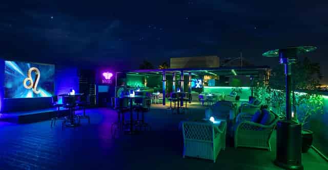 Zodiac Rooftop Lounge