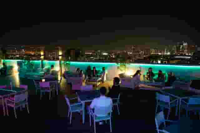 Zodiac Rooftop Lounge