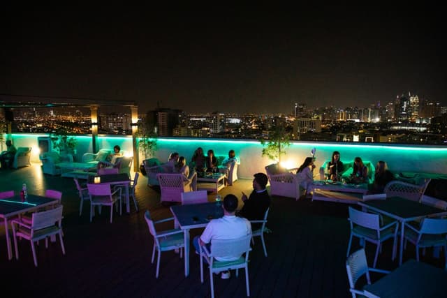 Zodiac Rooftop Lounge