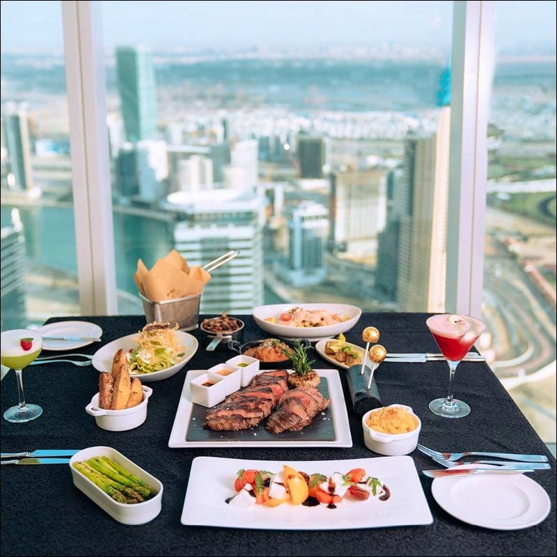 Prime68 Steakhouse, Dubai - Restaurant ...