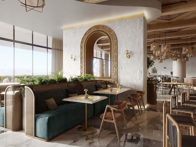Cleo Hyde Dubai: Modern upscale event space for boutique networking and VIP client receptions.