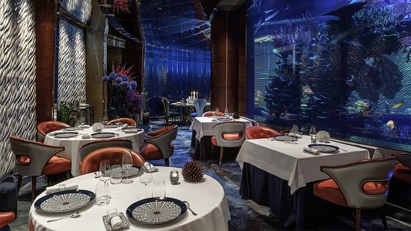 Ristorante L'Olivo Al Mahara, Jumeirah ...