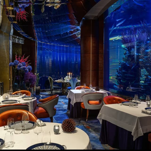Jumeirah Burj Al Arab - Ristorante L'Olivo