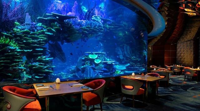 Jumeirah Burj Al Arab - Ristorante L'Olivo