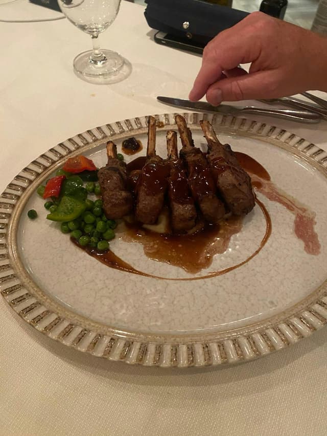 Jumeirah Burj Al Arab - Ristorante L'Olivo