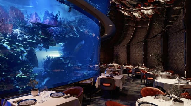 Jumeirah Burj Al Arab - Ristorante L'Olivo