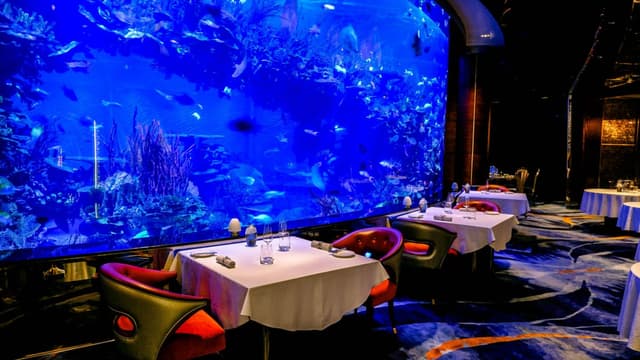 Ristorante L’Olivo at Al Mahara