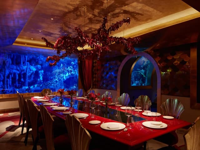 Ristorante L’Olivo at Al Mahara