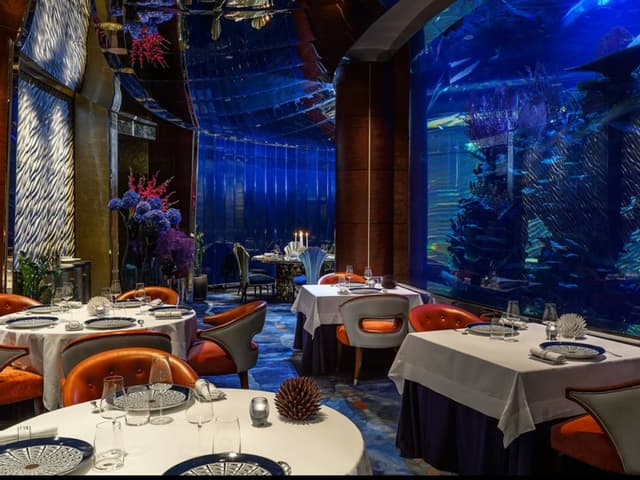 Ristorante L’Olivo at Al Mahara