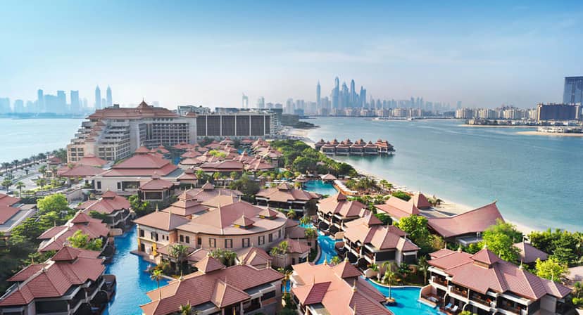 Palm Jumeirah Restaurant | Bushman's ...