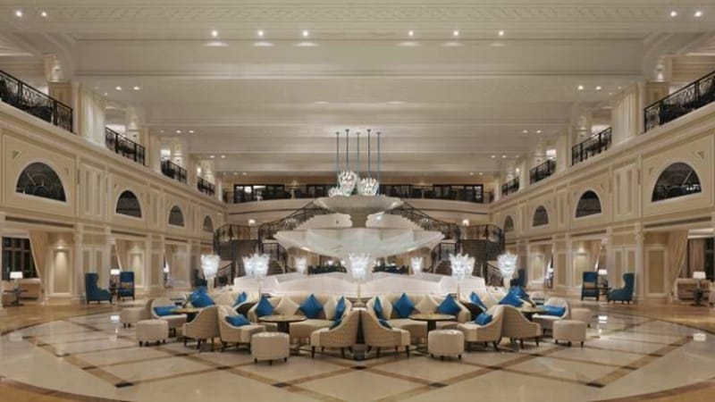Waldorf Astoria Dubai Palm Jumeirah ...