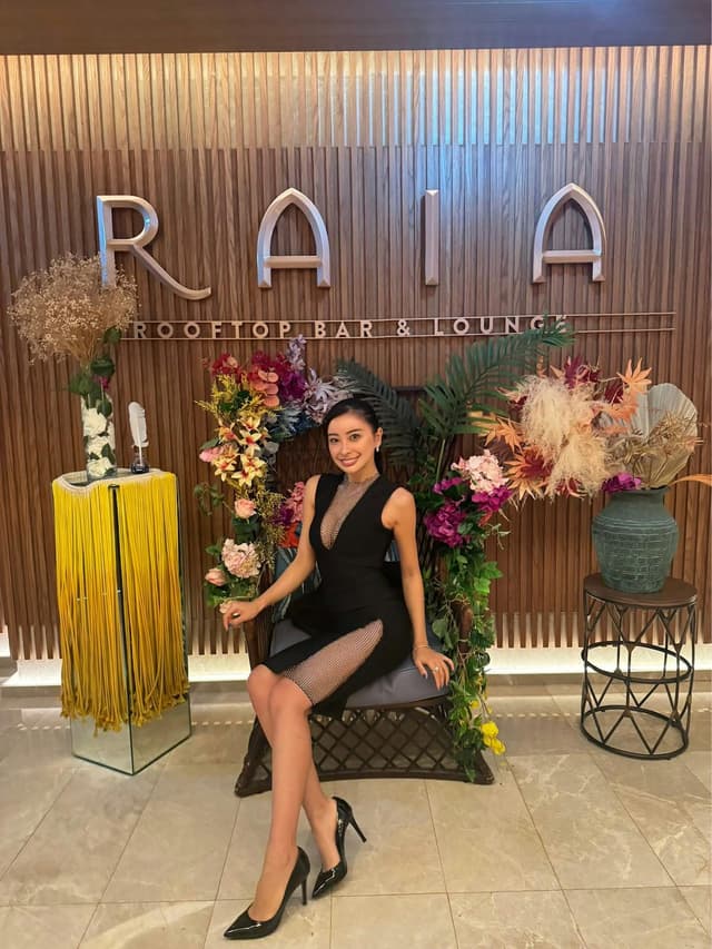 Raia Rooftop Restaurant and Lounge
