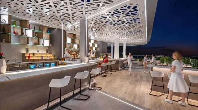 Mediterranean restaurant