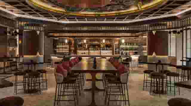 Mediterranean restaurant