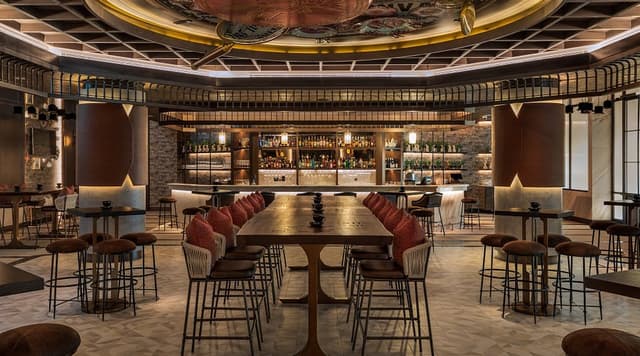 Mediterranean restaurant