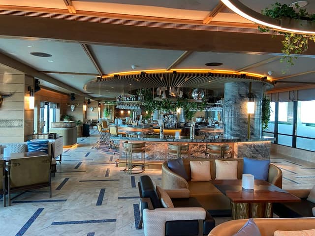 Mediterranean restaurant