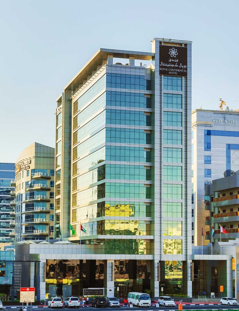 Business hotel in Dubai | Affordable 4 ...