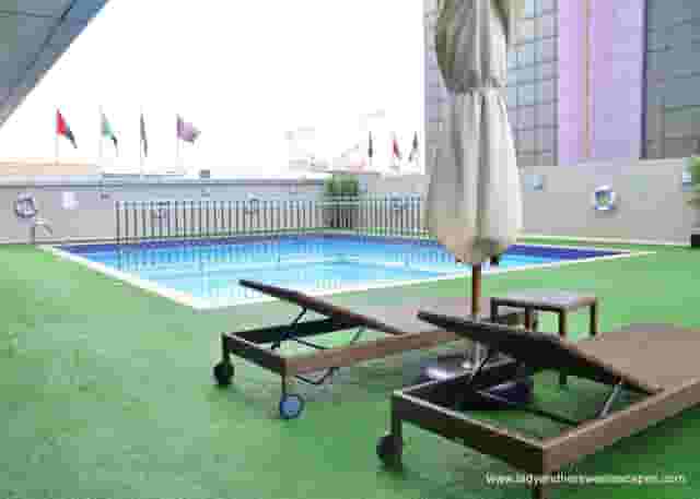 Pool Party Area