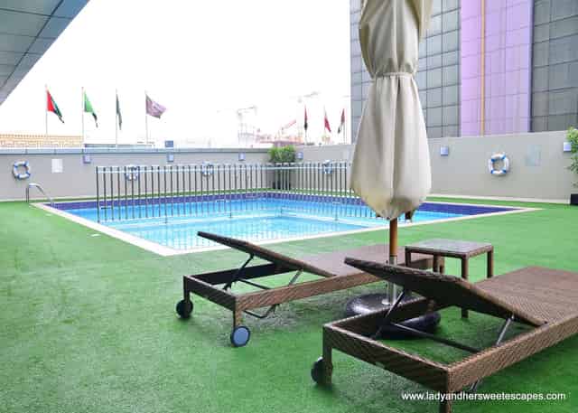Pool Party Area