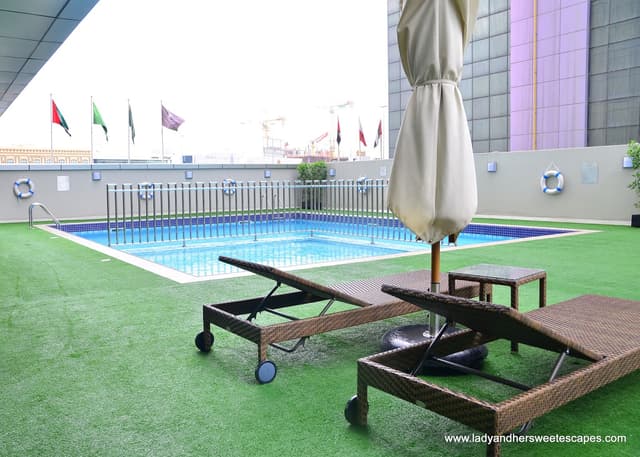 Pool Party Area