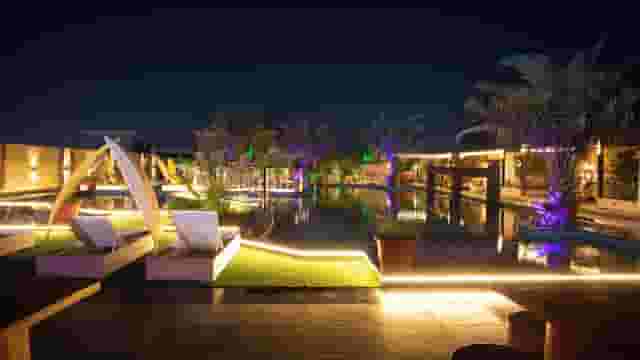Pool Party Area