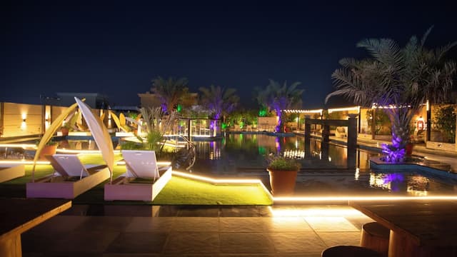 Pool Party Area