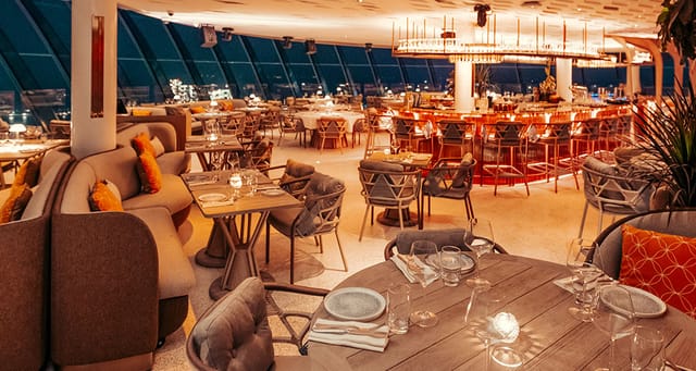 Restaurant Rooftop Coucou Dubai