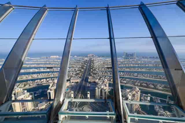 The View at The Palm observation deck, panoramic skyline, VIP reception and board retreat venue.