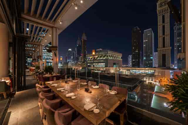 CLAP Dubai | A Sensory Japanese Dining ...