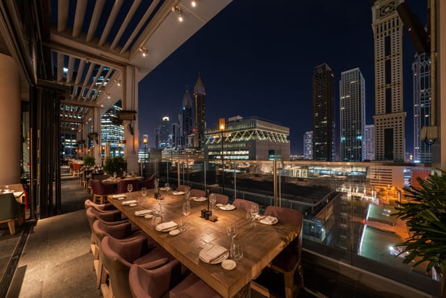 CLAP Dubai | A Sensory Japanese Dining ...