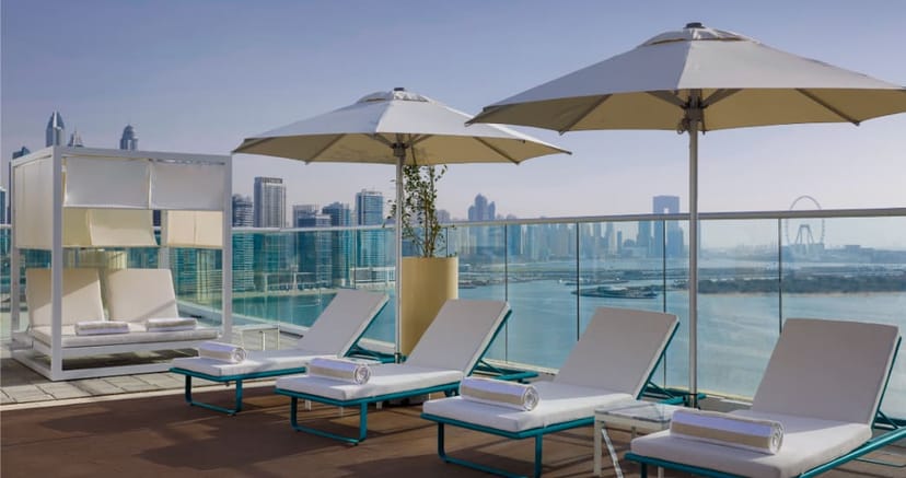 View 180 | Rooftop Bar Dubai | NH ...
