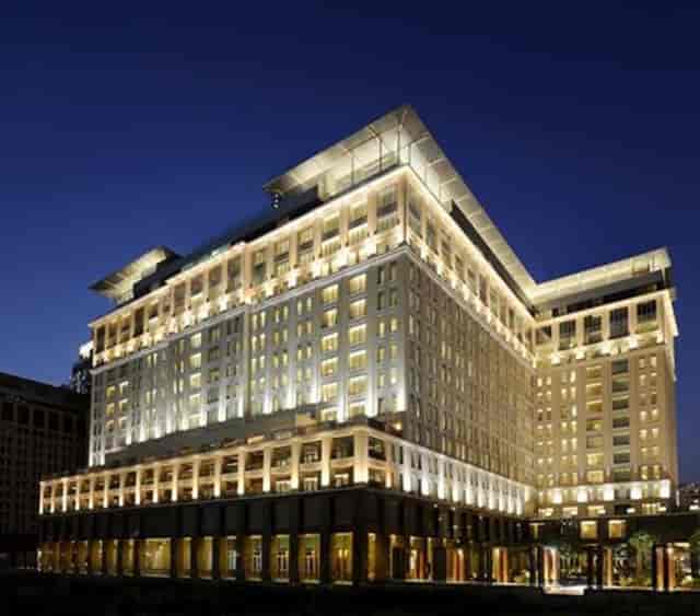 Luxury ballroom at The Ritz-Carlton DIFC, Dubai for corporate gala and incentive trip events.