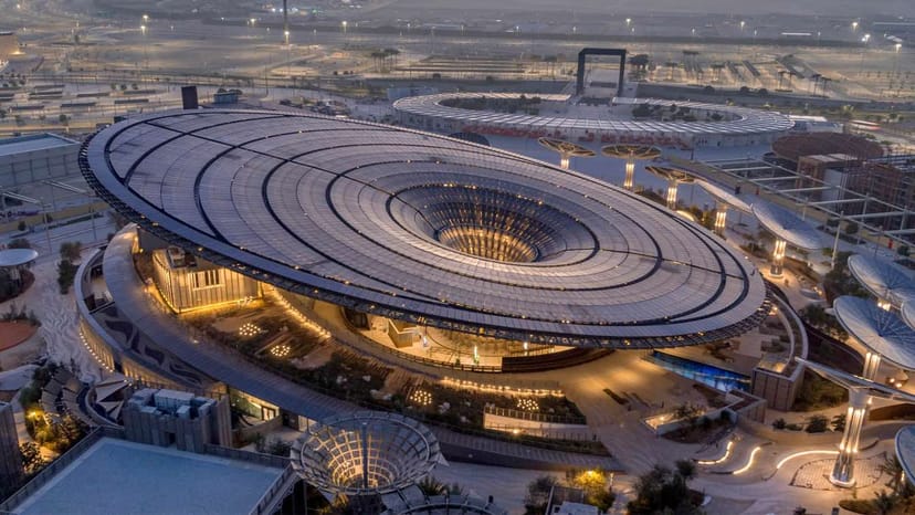 Terra Auditorium, Expo City Dubai: Architectural venue for brand activations and exhibitions.