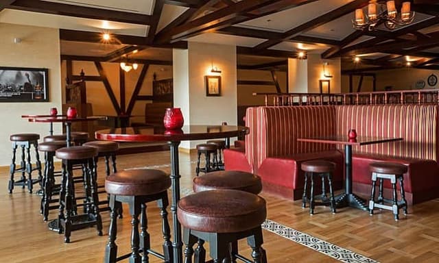 English restaurant