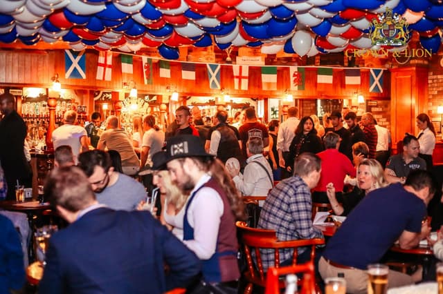 English restaurant