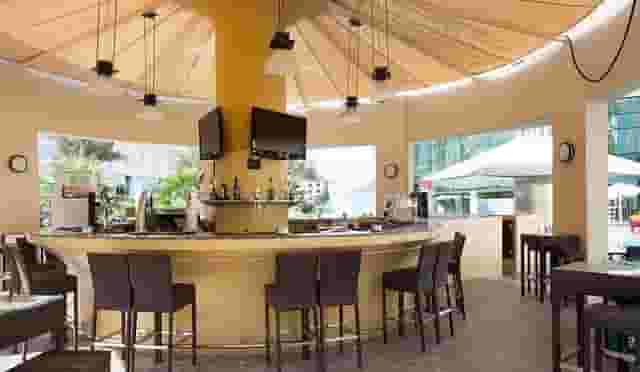 Bar area
