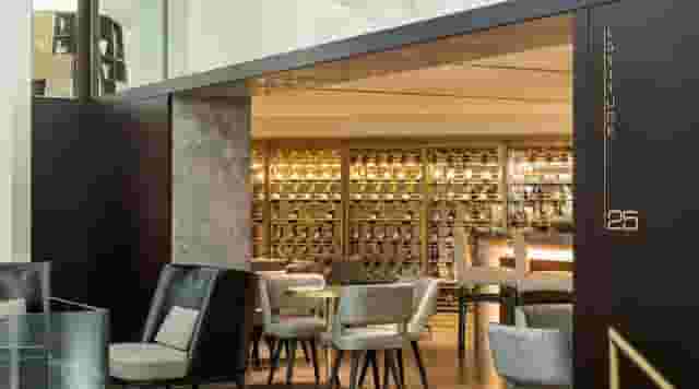 Bar area