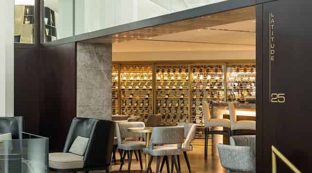 Bar area