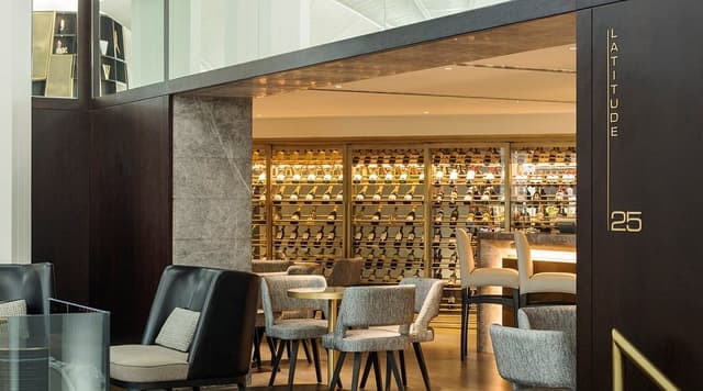 Bar area