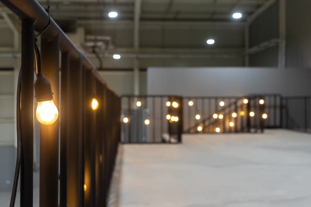 Bar area
