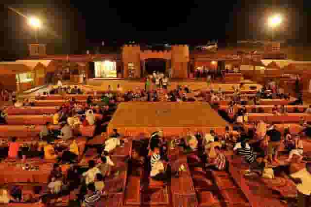 VIP sections