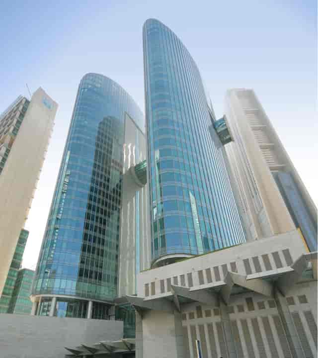 Step Club, Emirates Financial Towers, modern venue for corporate events and gala conferences.