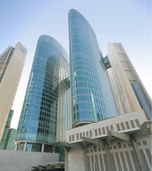 Step Club, Emirates Financial Towers, modern venue for corporate events and gala conferences.