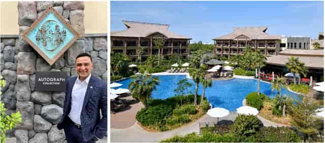 Meeting planning site inspection at Lapita, Dubai Parks and Resorts for incentive travel events.