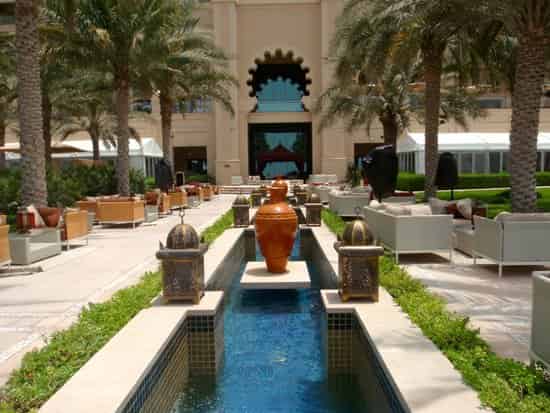 Palm Courtyard