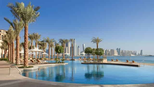 Palm Courtyard