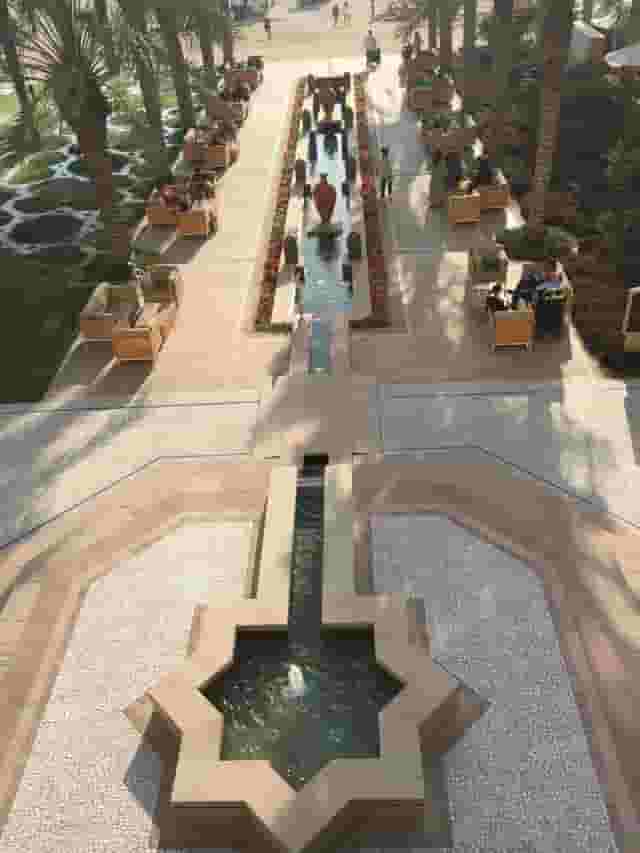 Palm Courtyard