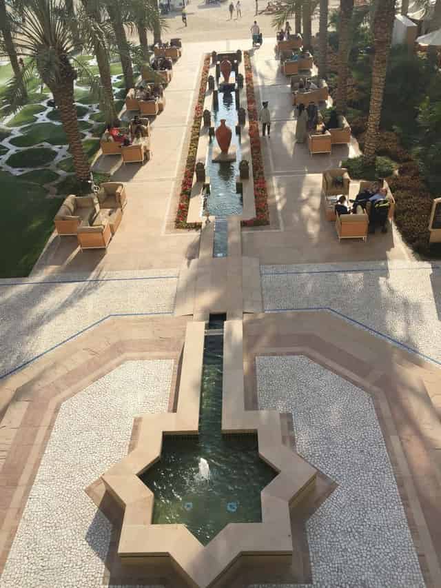 Palm Courtyard