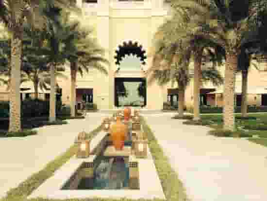 Palm Courtyard